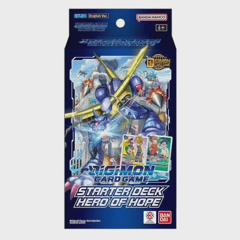 DIGIMON TCG: HERO OF HOPE STARTER DECK (ST-21)