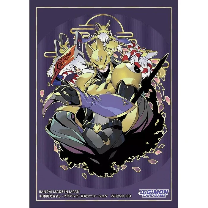 DIGIMON TCG SLEEVES SAKUYAMON
