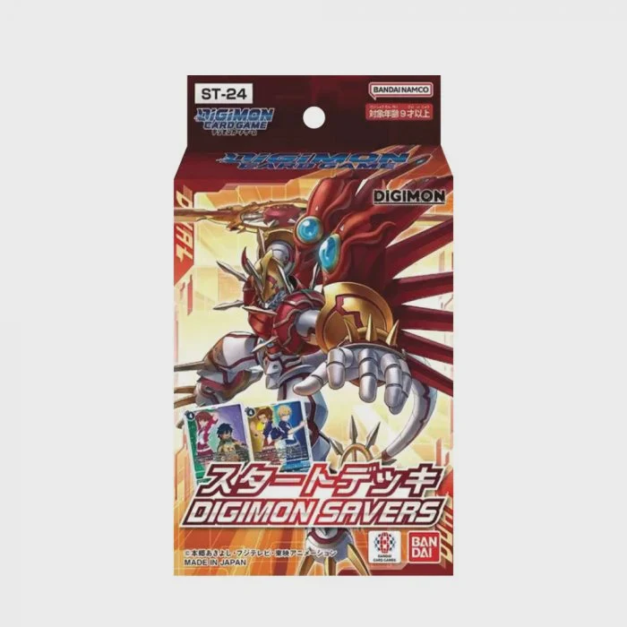 DIGIMON TCG STARTER DECK DIGIMON DATA SQUAD (ST24)