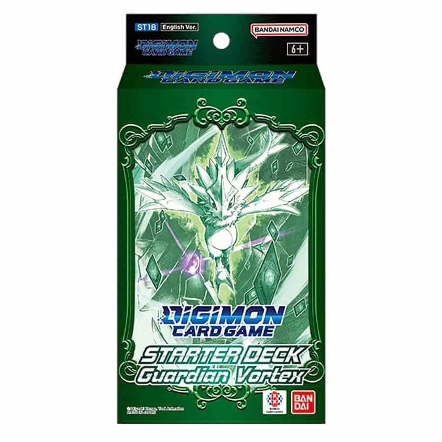 DIGIMON TCG STARTER DECK GUARDIAN VORTEX (ST-18)