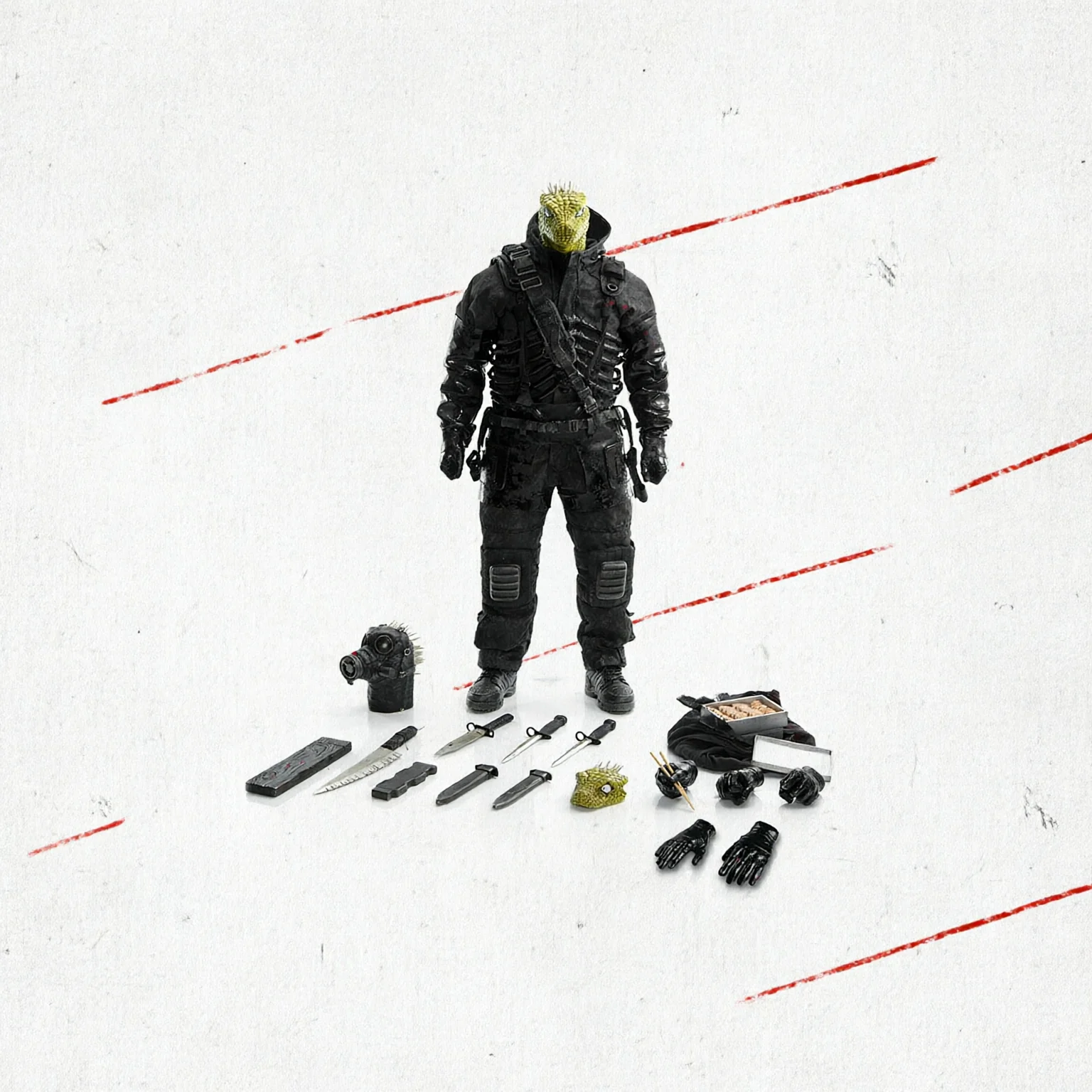 DOROHEDORO - 1/6 CAIMAN