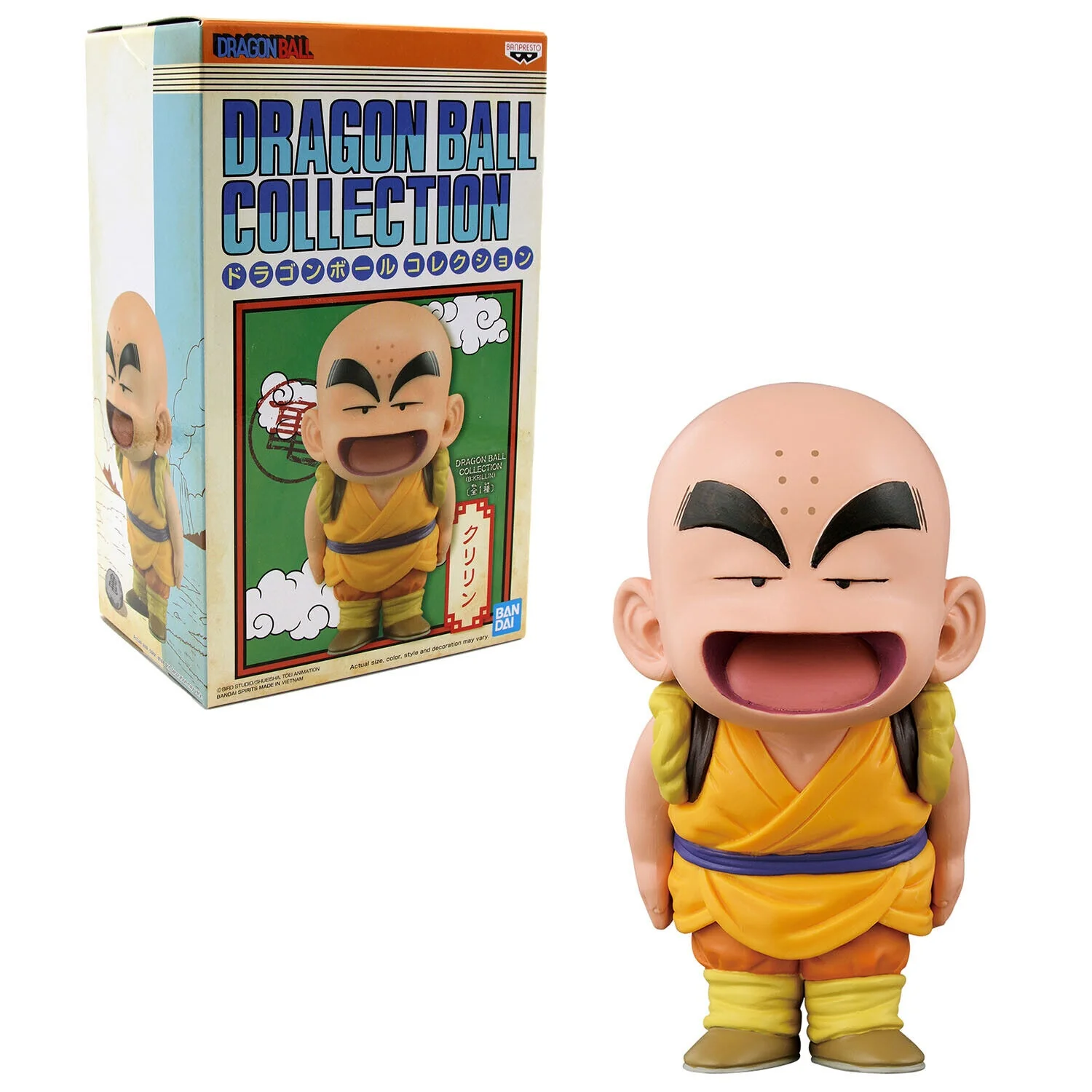DRAGON BALL COLLECTION KRILLIN STATUE