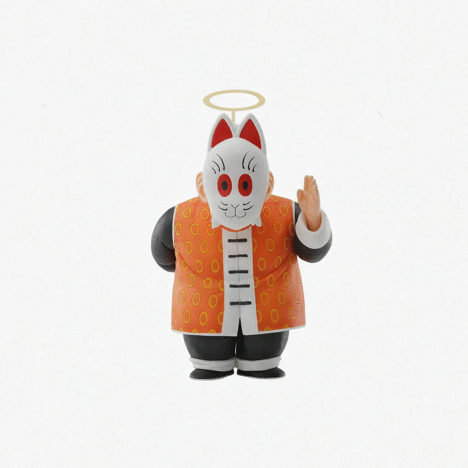 Dragon Ball Grandpa Gohan The Fierce Men of Turtle Hermit School Ichibansho Statue