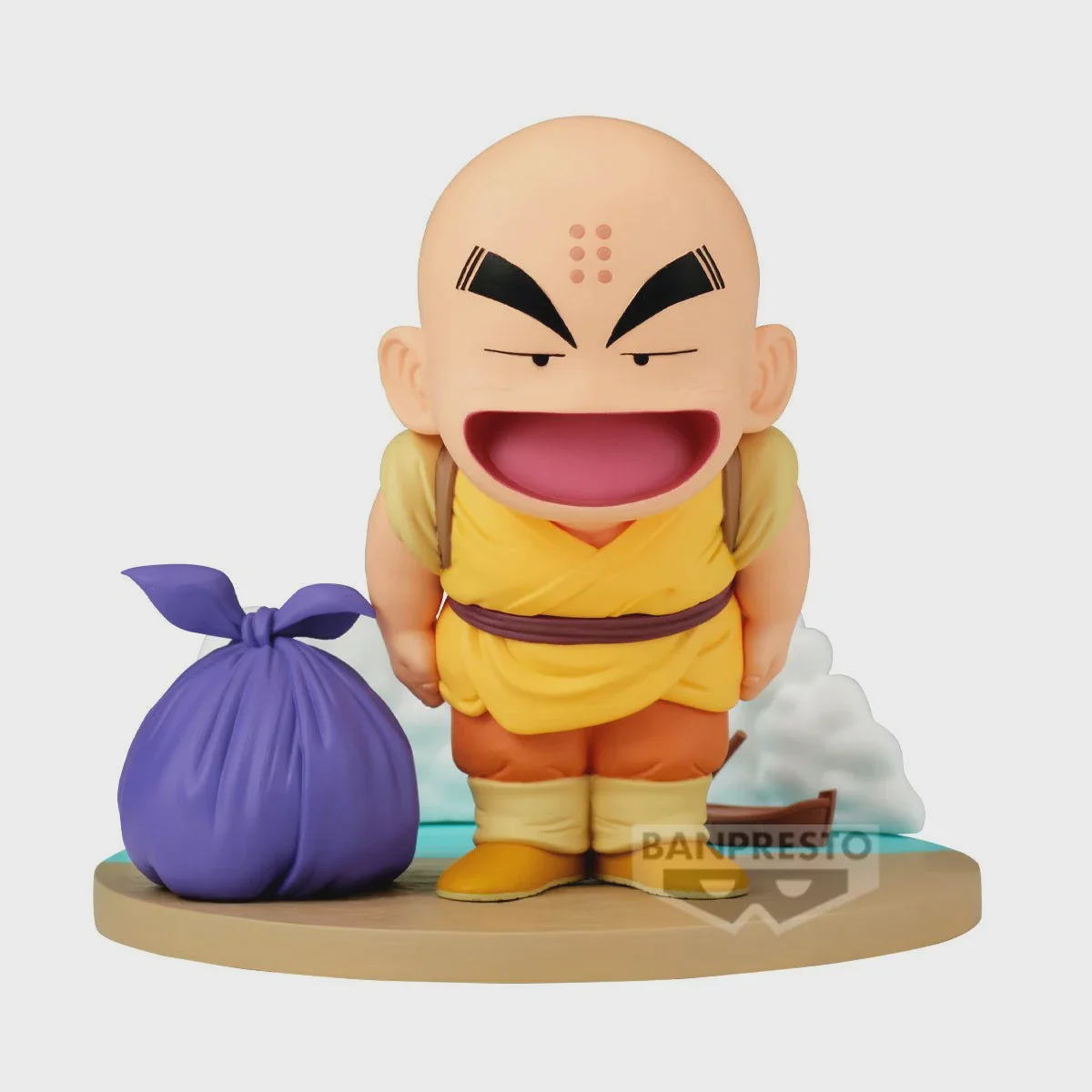 DRAGON BALL HISTORY BOX KRILLIN
