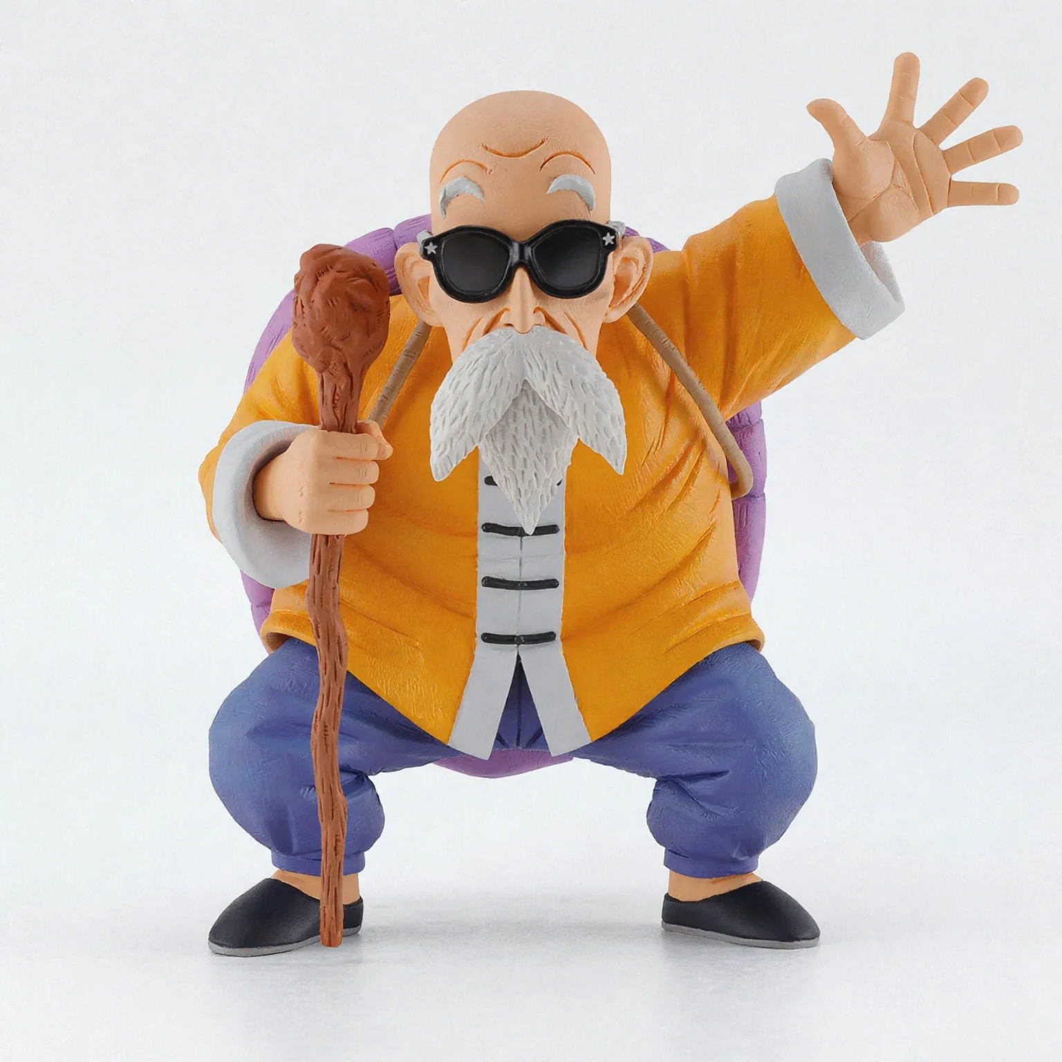 Dragon Ball Master Roshi The Fierce Men of Turtle Hermit School Ichibansho Statue