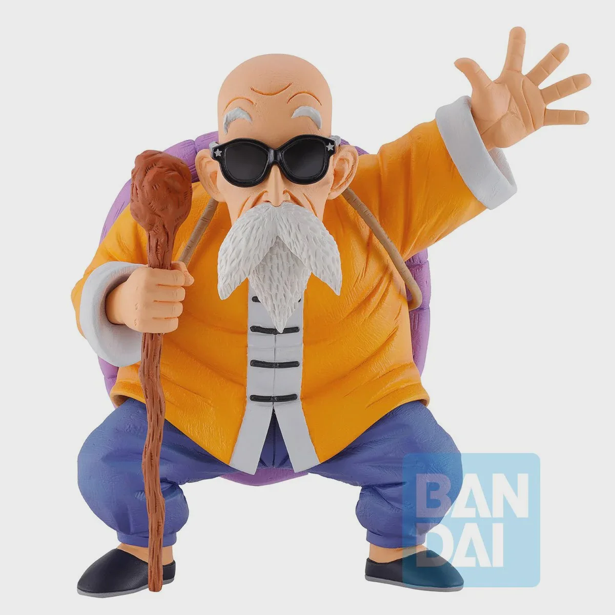 Dragon Ball Master Roshi The Fierce Men of Turtle Hermit School Ichibansho Statue - Image 2