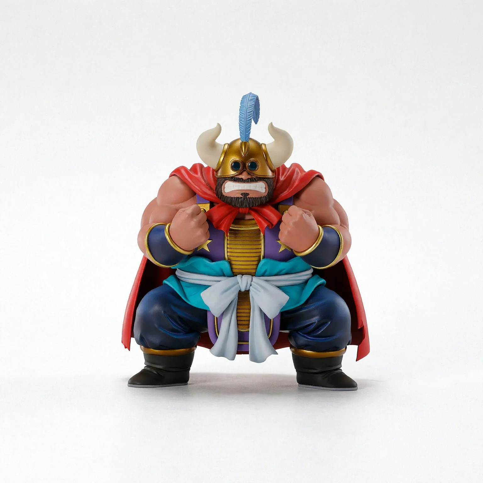Dragon Ball Ox King The Fierce Men of Turtle Hermit School Ichibansho Statue