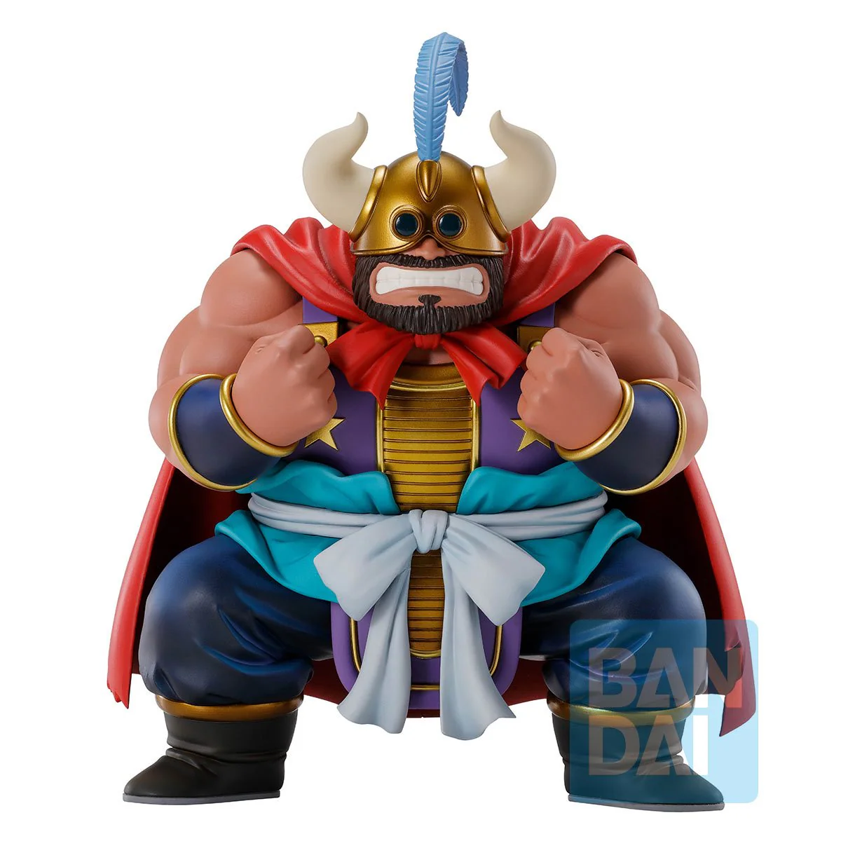 Dragon Ball Ox King The Fierce Men of Turtle Hermit School Ichibansho Statue - Image 2