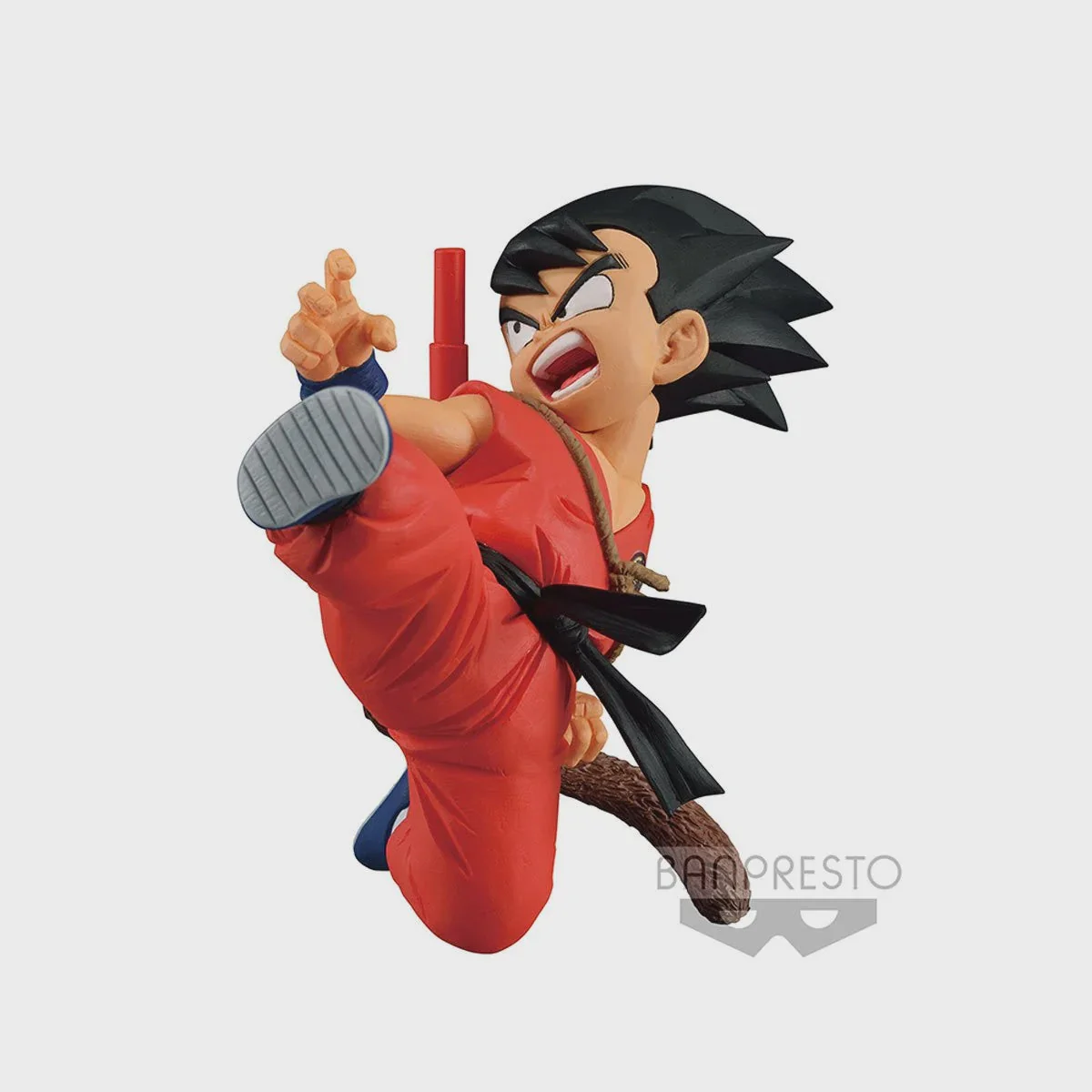 Dragon Ball Son Goku Childhood Match Makers Statue - Image 2