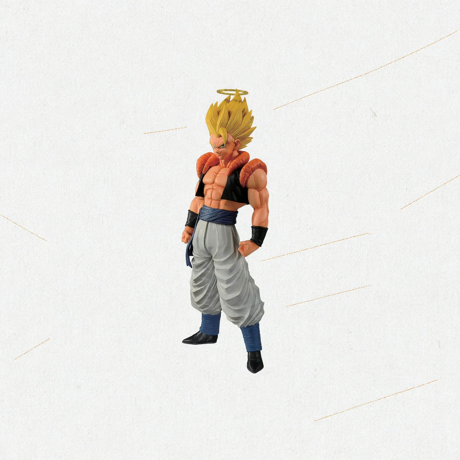 Dragon Ball Super - Gogeta Back To The Film Ichiban Estatua