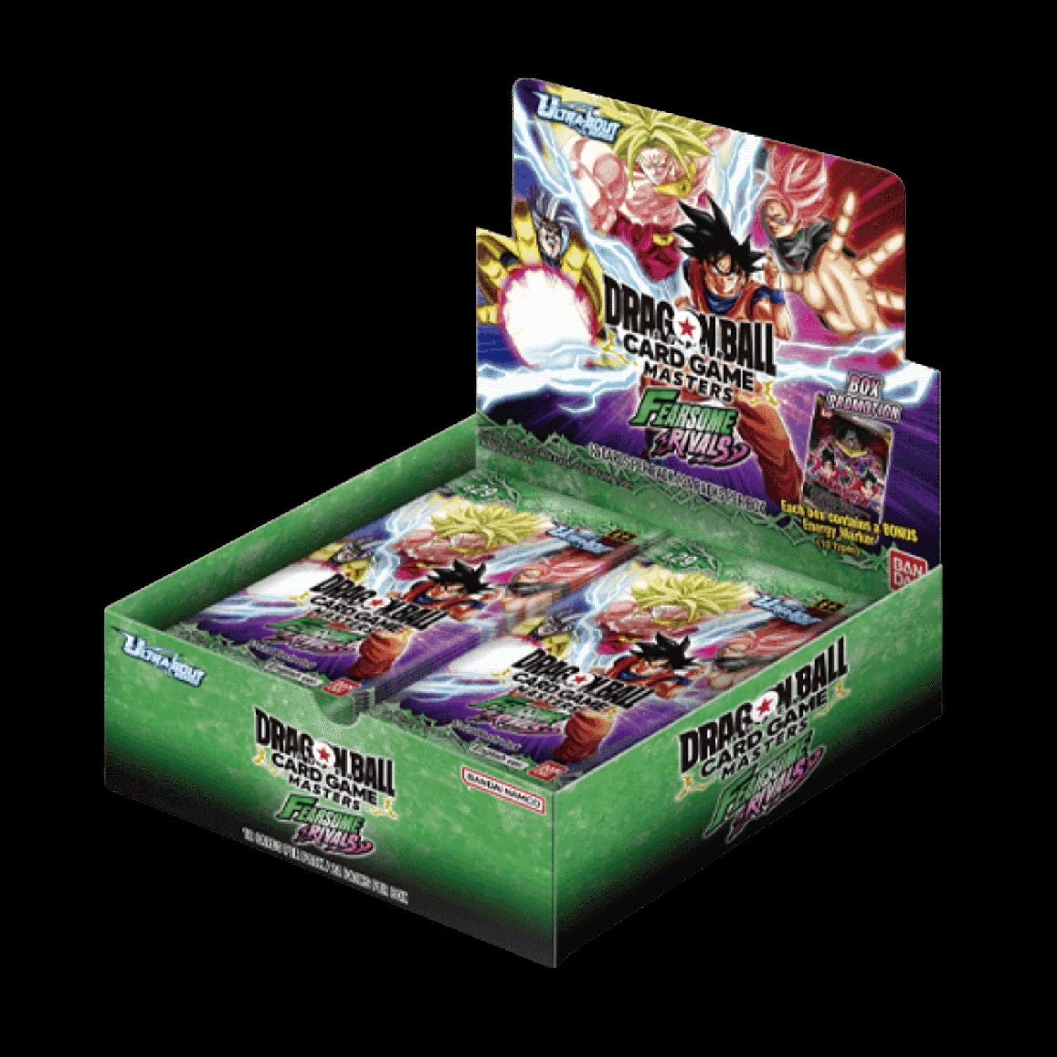 DRAGON BALL TCG FUSION BOOSTER PACK NEW SERIES SET 2 [B29] INGLES