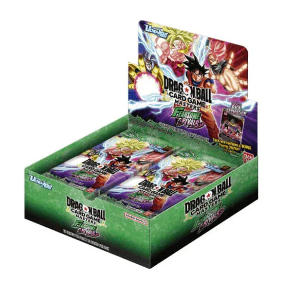 DRAGON BALL TCG FUSION BOOSTER PACK NEW SERIES SET 2 [B29] INGLES - Image 3