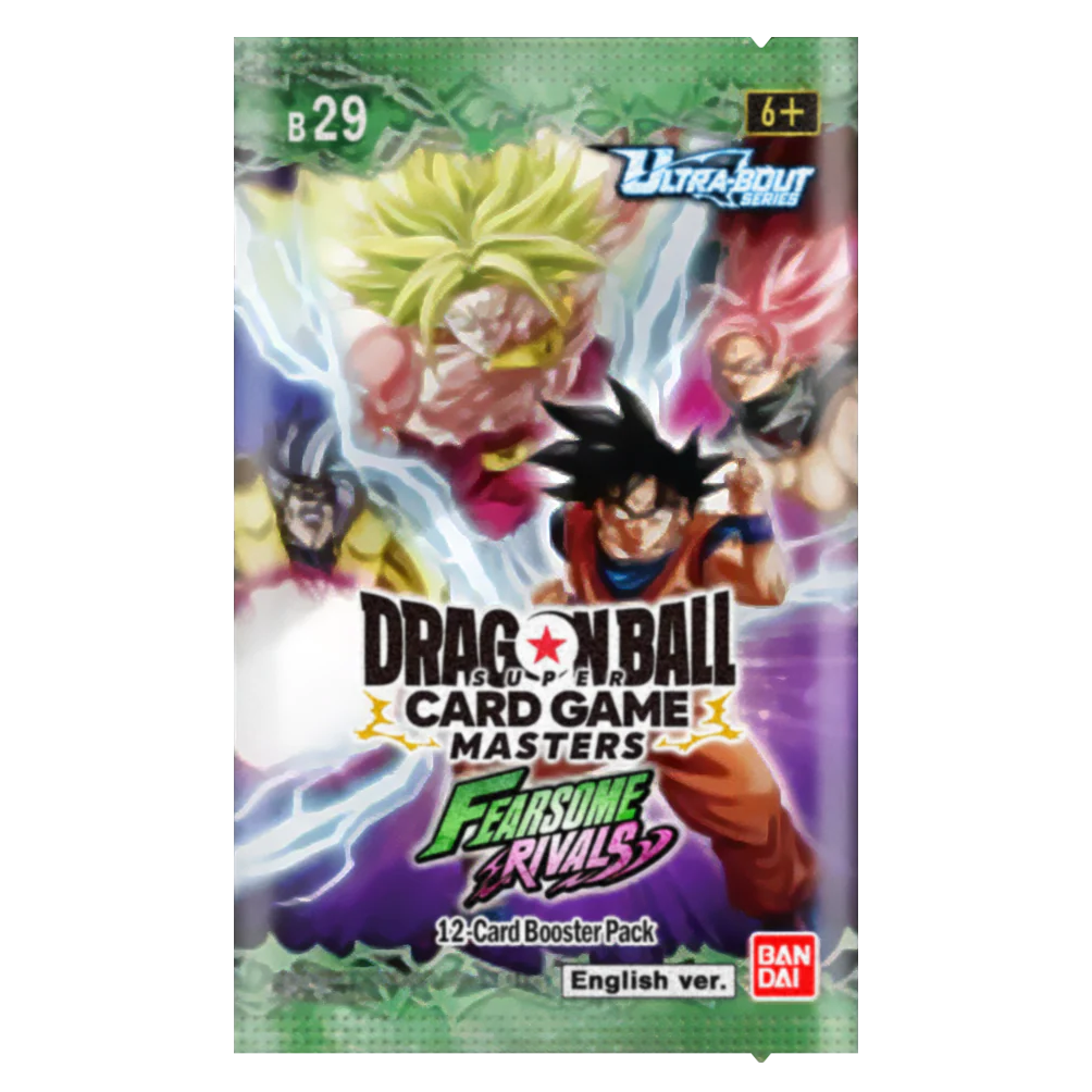 DRAGON BALL TCG FUSION BOOSTER PACK NEW SERIES SET 2 [B29] INGLES - Image 4