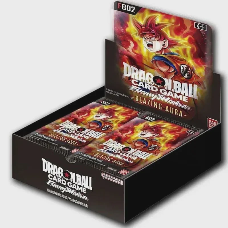 DRAGON BALL TCG FUSION WORLD BOOSTER BOX (FB02)