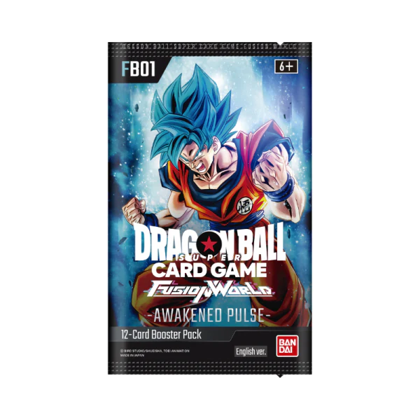 DRAGON BALL TCG: FUSION WORLD BOOSTER FB01