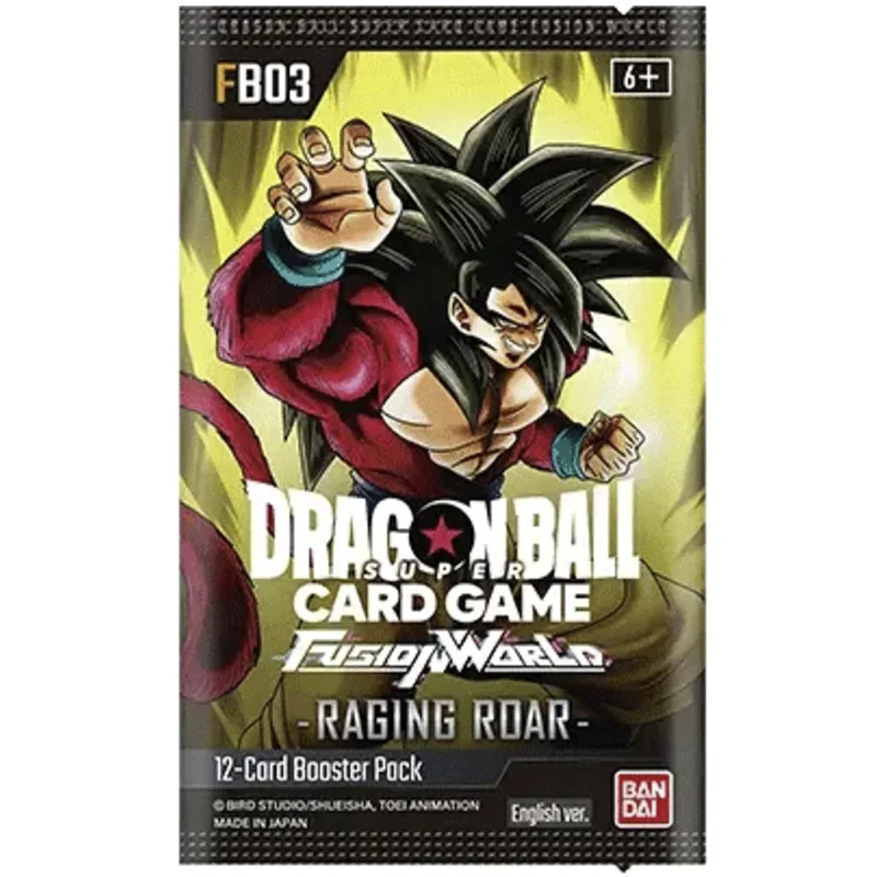 DRAGON BALL TCG: FUSION WORLD BOOSTER FB03