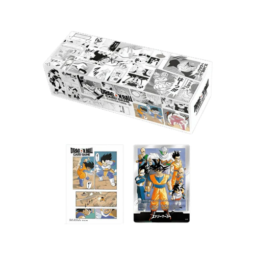 DRAGON BALL TCG FUSION WORLD MANGA ACCESORY SET 1