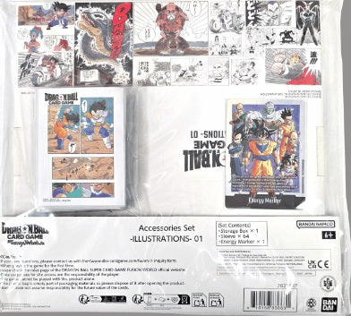 DRAGON BALL TCG FUSION WORLD MANGA ACCESORY SET 1 - Image 2