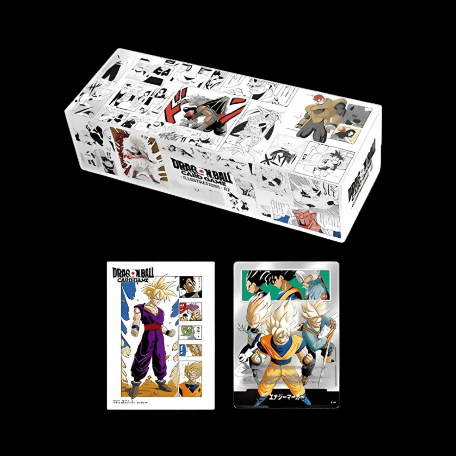 DRAGON BALL TCG FUSION WORLD MANGA ACCESORY SET 2