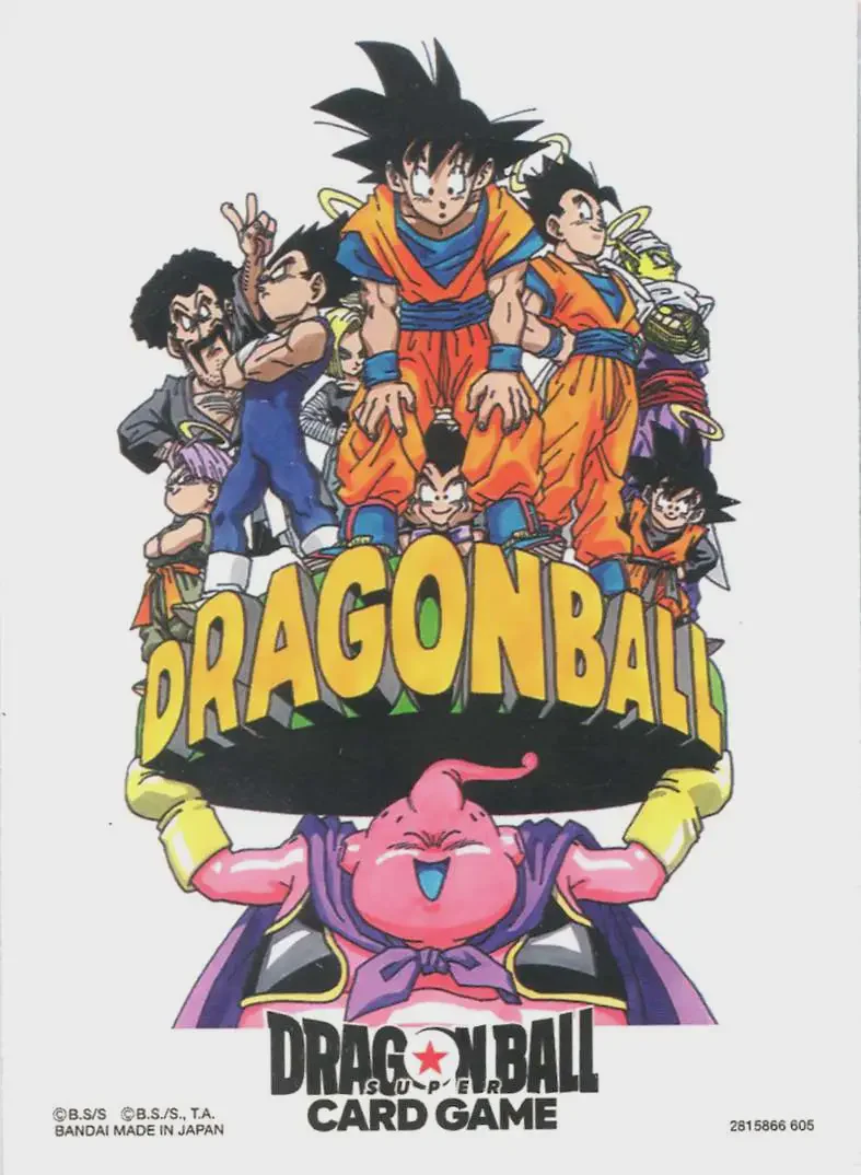 DRAGON BALL TCG FUSION WORLD OFFICIAL CARD SLEEVED MANGA COLLECTION GUERREROS