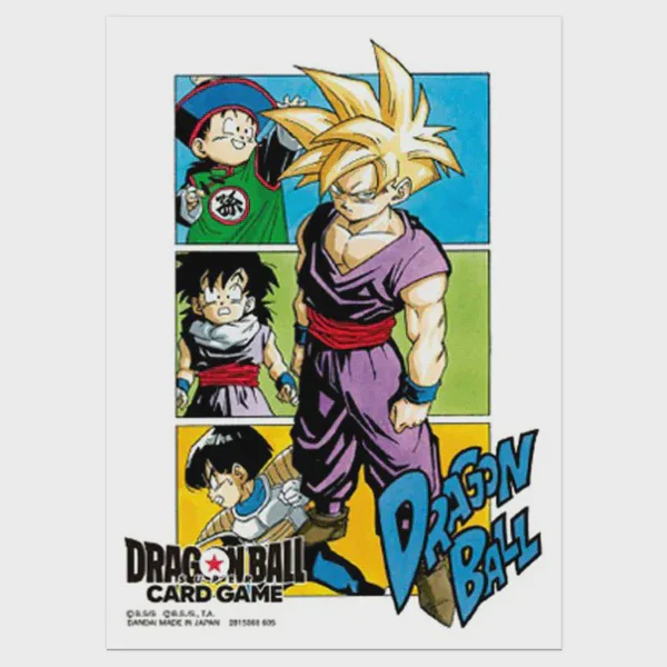 DRAGON BALL TCG FUSION WORLD OFFICIAL CARD SLEEVED MANGA COLLECTION SON GOHAN
