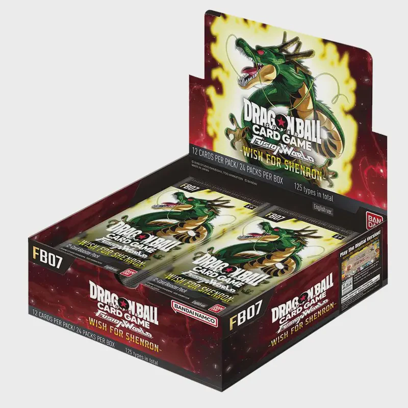 DRAGON BALL TCG FUSION WORLD WISH FOR SHENRON FB07
