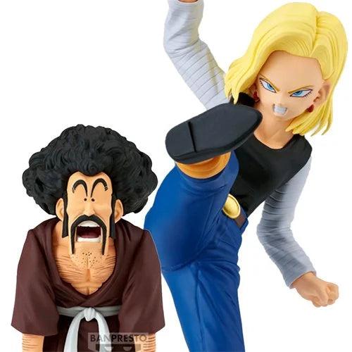 DRAGON BALL Z MATCH MAKERS ANDROID 18 VS MR SATAN (VS MIGHTY MASK) - Image 2