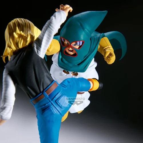 DRAGON BALL Z MATCH MAKERS MIGHTY MASK(VS ANDROID 18 VS MR SATAN) - Image 8