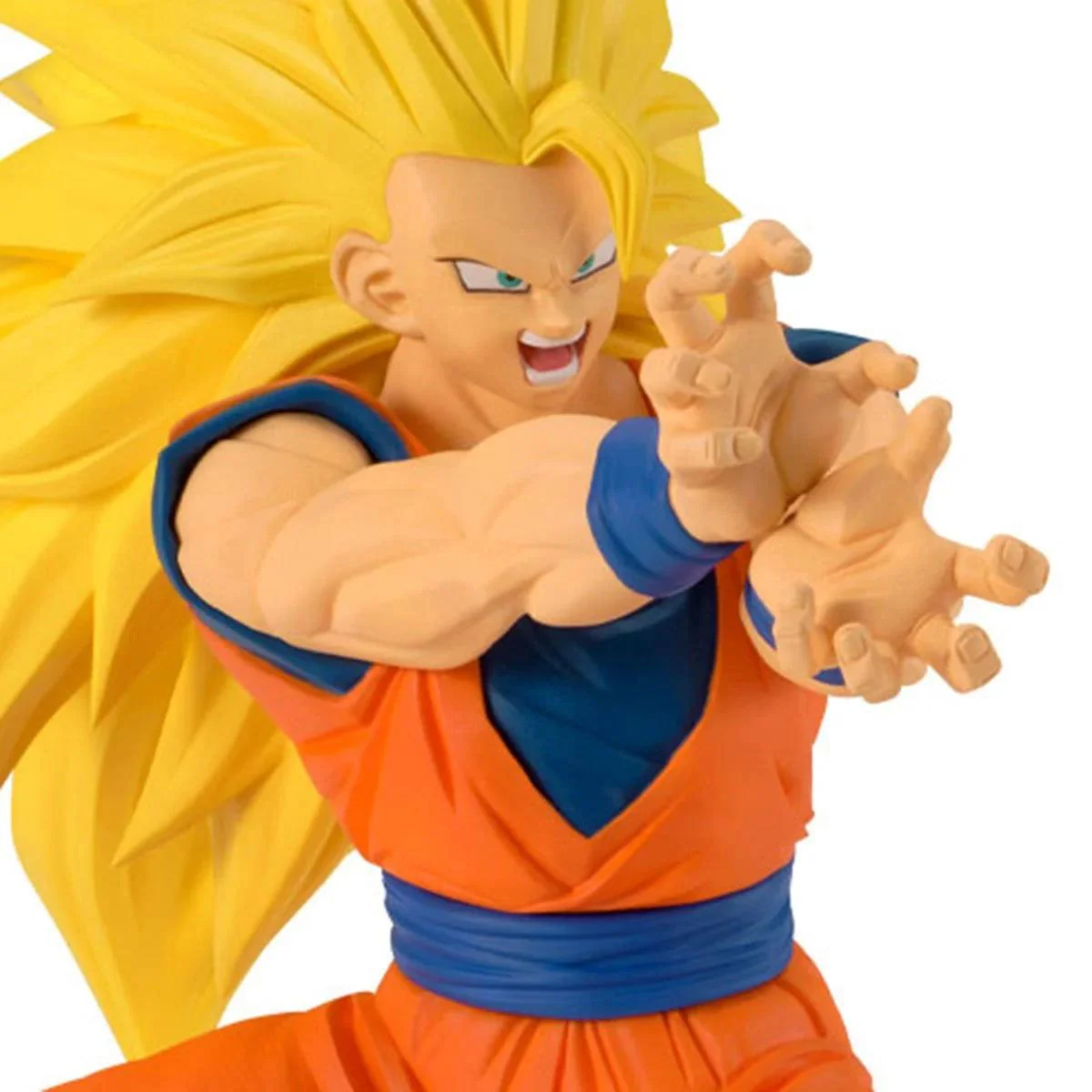 DRAGON BALL Z MATCH MAKERS SUPER SAIYAN 3 SON GOKU VS MAJIN BUU PURE - Image 2