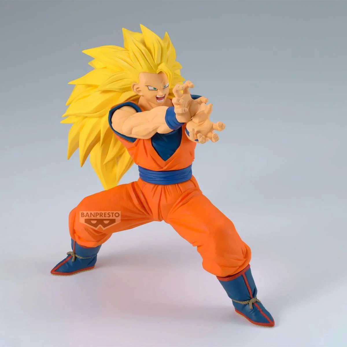 DRAGON BALL Z MATCH MAKERS SUPER SAIYAN 3 SON GOKU VS MAJIN BUU PURE - Image 7