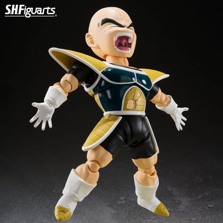Dragon Ball Z S.H.Figuarts Krillin (Battle Clothes) Exclusive - Image 2