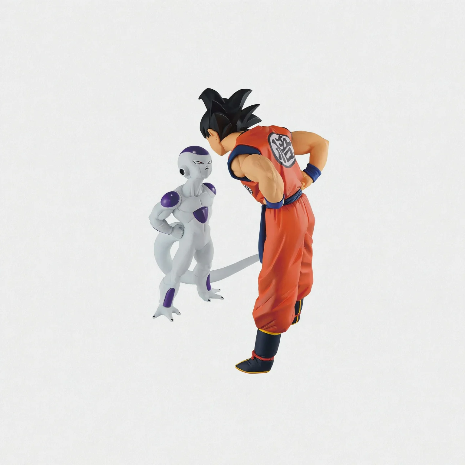 Dragon Ball Z Son Goku and Frieza Ball Battle on Planet Namek Ichibansho Statue