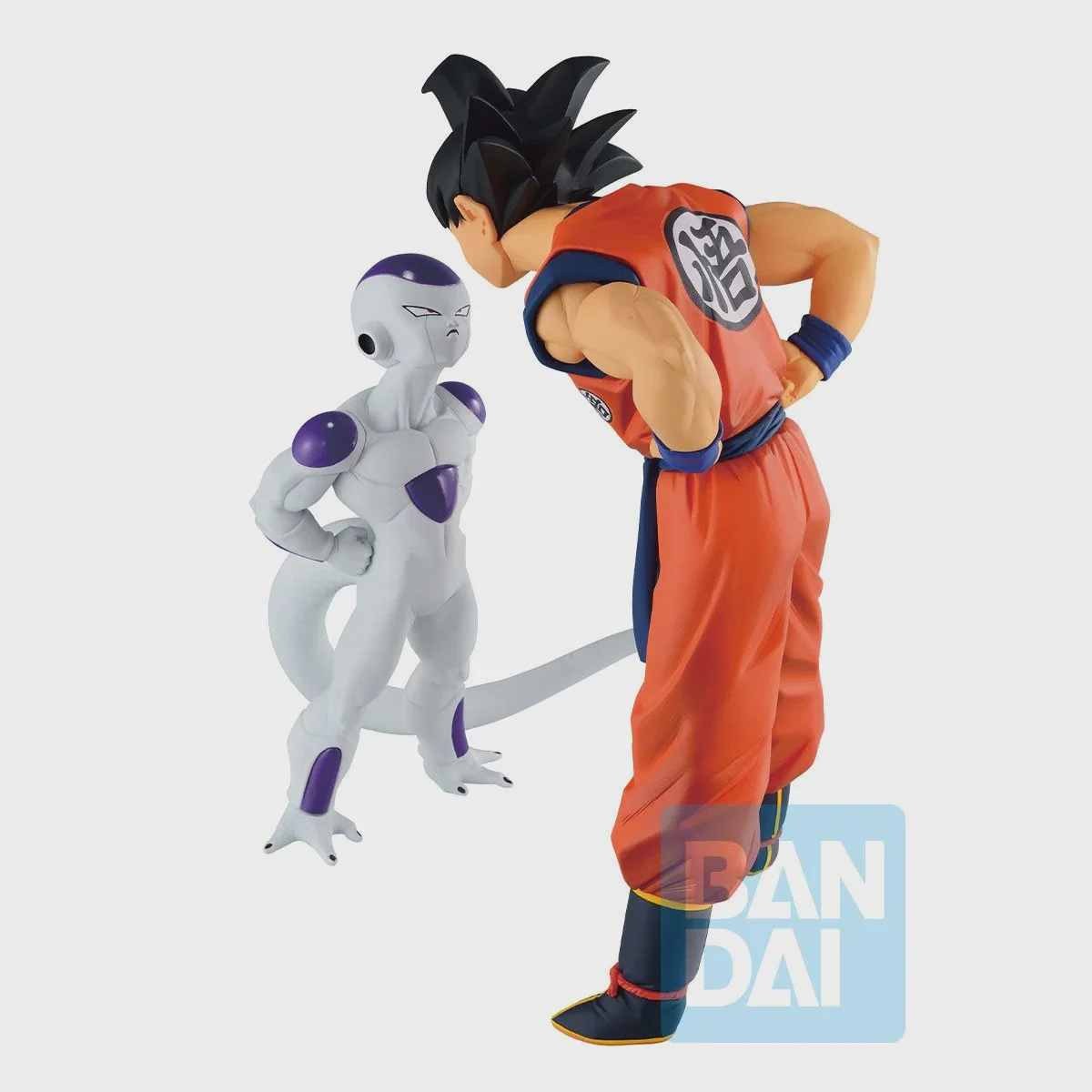 Dragon Ball Z Son Goku and Frieza Ball Battle on Planet Namek Ichibansho Statue - Image 2