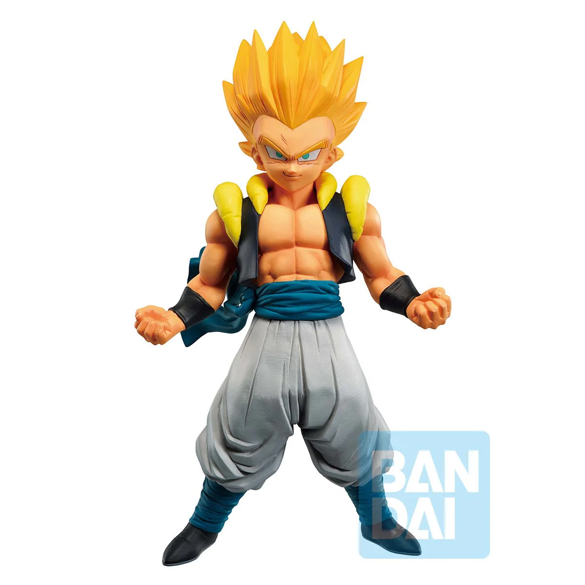 Dragon Ball Z Super Saiyan Gotenks Vs Omnibus Beast Ichibansho Statue - Image 2