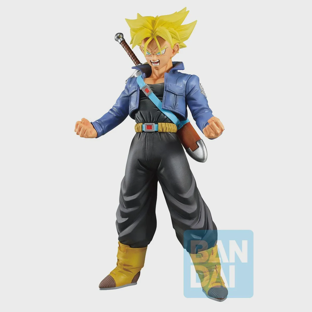 Dragon Ball Z Super Saiyan Trunks Vs Omnibus Ultra Ichiban Statue - Image 2