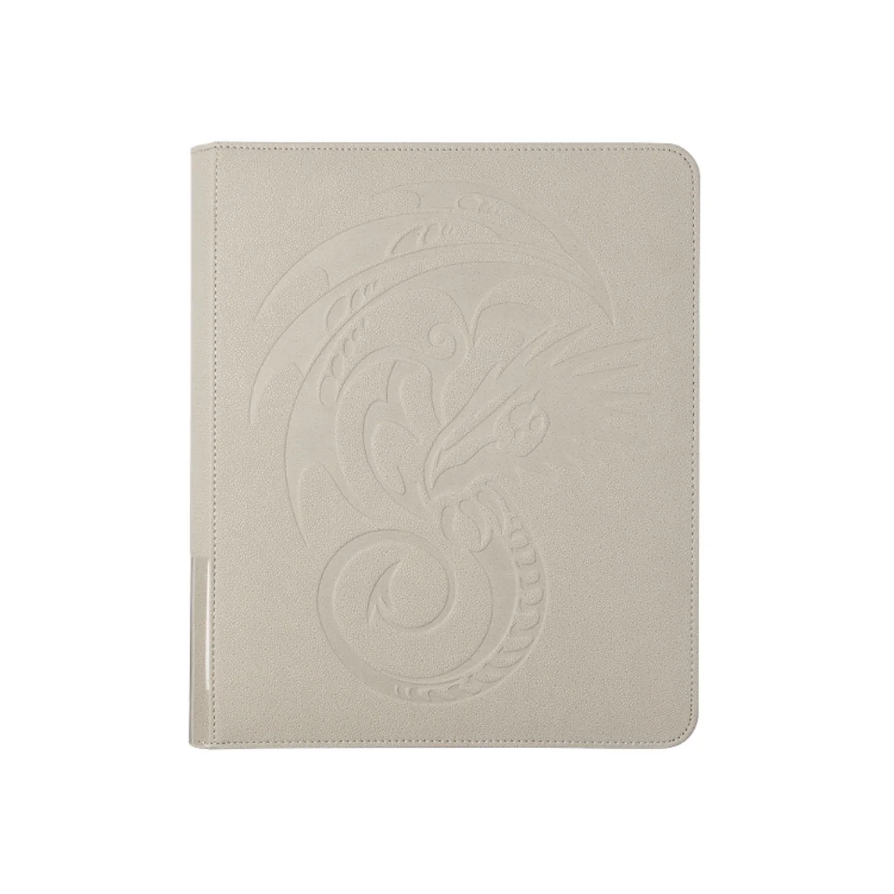 DRAGON SHIELD BINDER: CARD CODEX ZIPSTER REGULAR - ASHEN WHITE