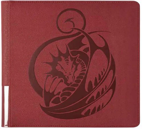 DRAGON SHIELD BINDER: CARD CODEX ZIPSTER XL- BLOOD RED