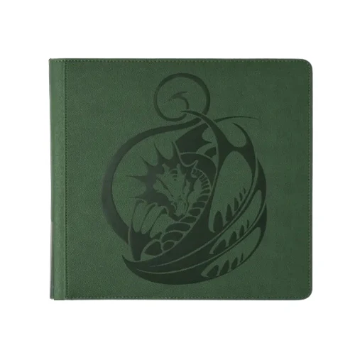 DRAGON SHIELD BINDER: CARD CODEX ZIPSTER XL- FOREST GREEN