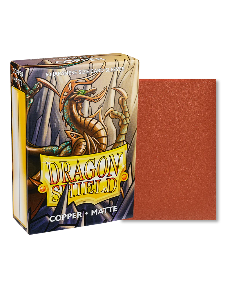 Dragon Shield MICAS: Japanese- Matte Copper (60 ct.)