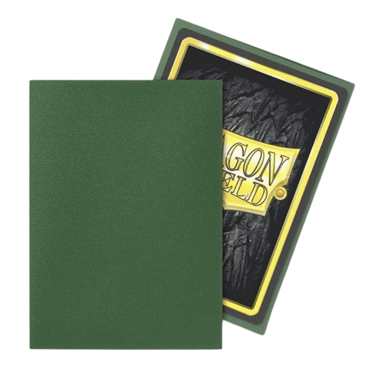 DRAGON SHIELD SLEEVES STANDARD- MATTE NON-GLARE FOREST GREEN (100 CT.) - Image 5