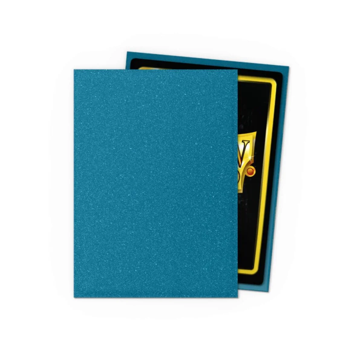 DRAGON SHIELD SLEEVES STANDARD MATTE SPARKLES AMAZONITE (100 CT)
