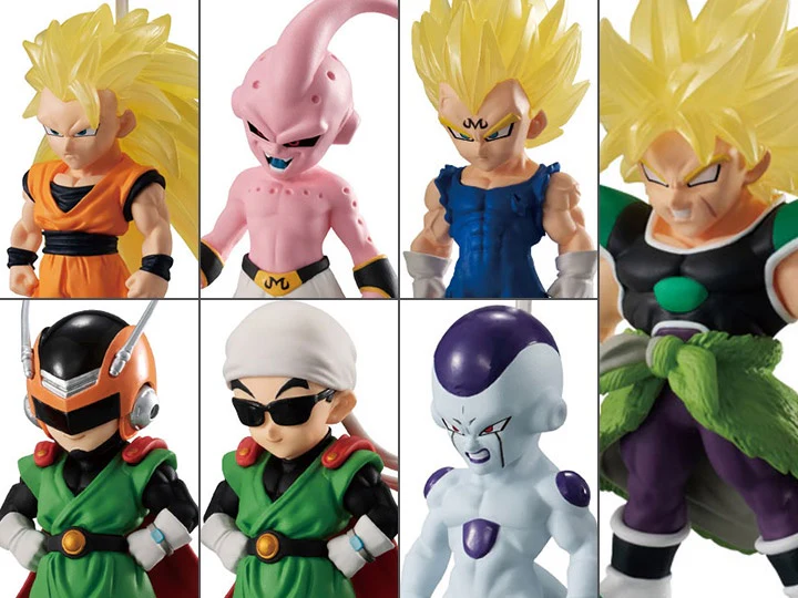 Dragon Ball Adverge Vol. 10 Set 7 Figuras