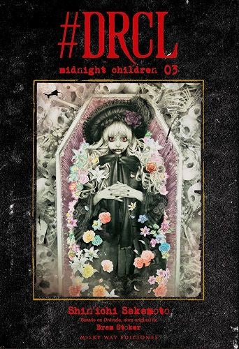 #DRCL MIDNIGHT CHILDREN N.3 EUROPA
