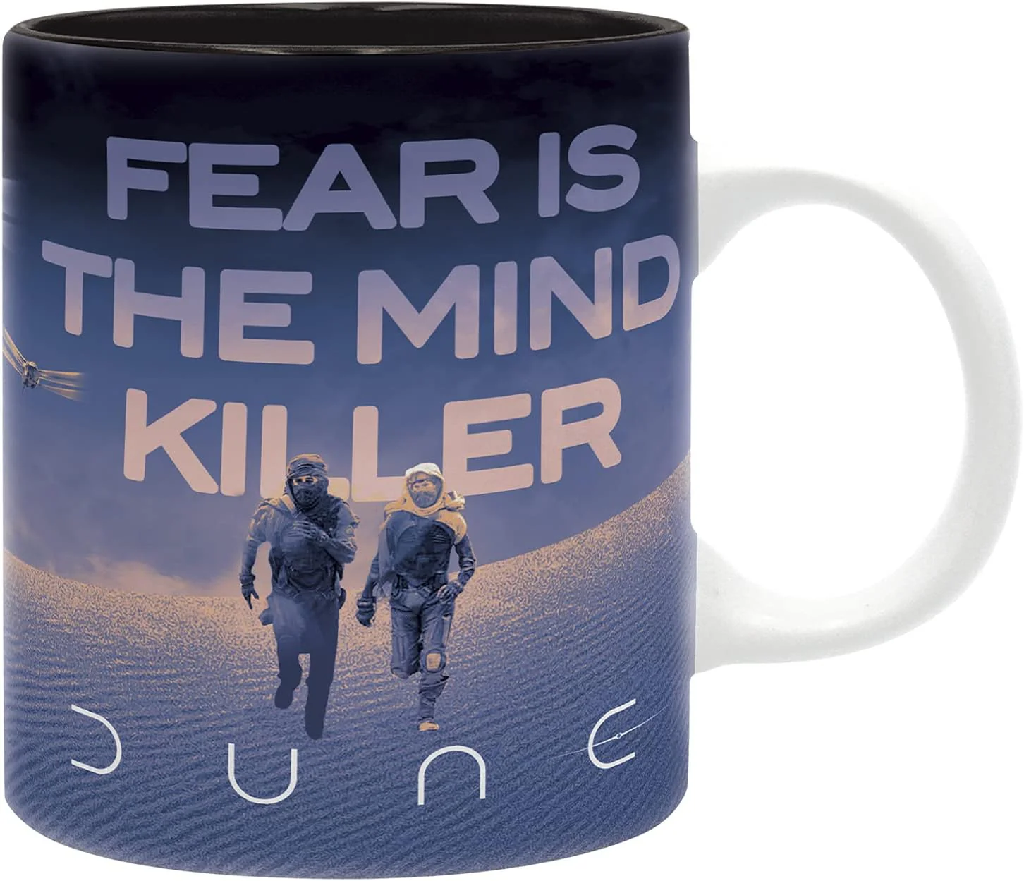 DUNE "FEAR IS THE MIND KILLER" TAZA 11 OZ.