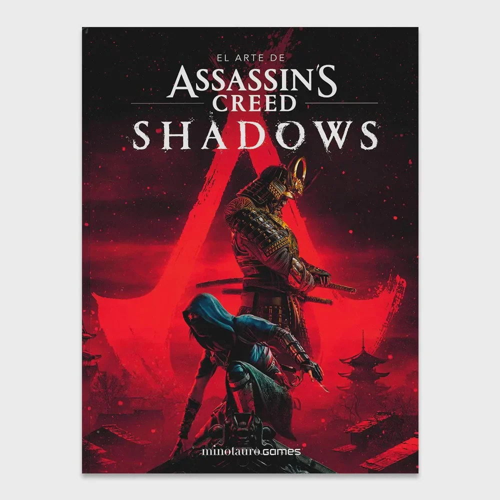 EL ARTE DE ASSASSINS CREED SHADOWS