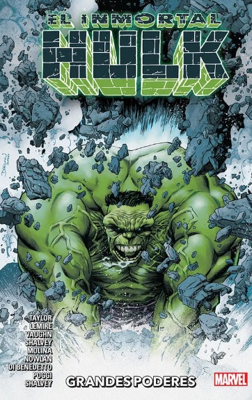 COMIC EL INMORTAL HULK VOL.12 (DE 12)