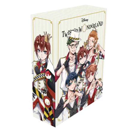 ESTUCHE TWISTED WONDERLAND EUROPA