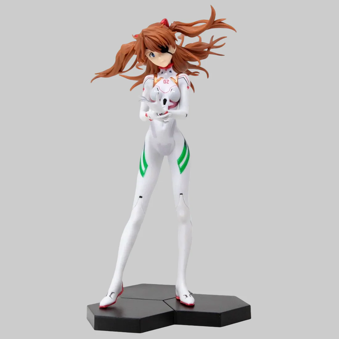 EVANGELION: 3.0+1.0 Thrice Upon a Time SPM Figure "Asuka Shikinami Langley" ~Last Mission Activate Color~ - Image 2