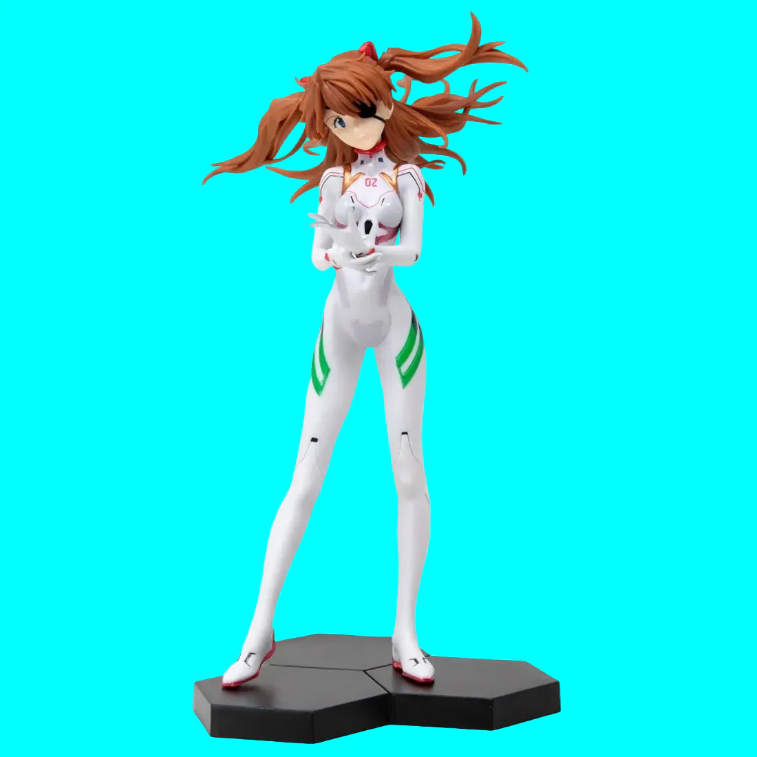 EVANGELION: 3.0+1.0 Thrice Upon a Time SPM Figure "Asuka Shikinami Langley" ~Last Mission Activate Color~ - Image 3