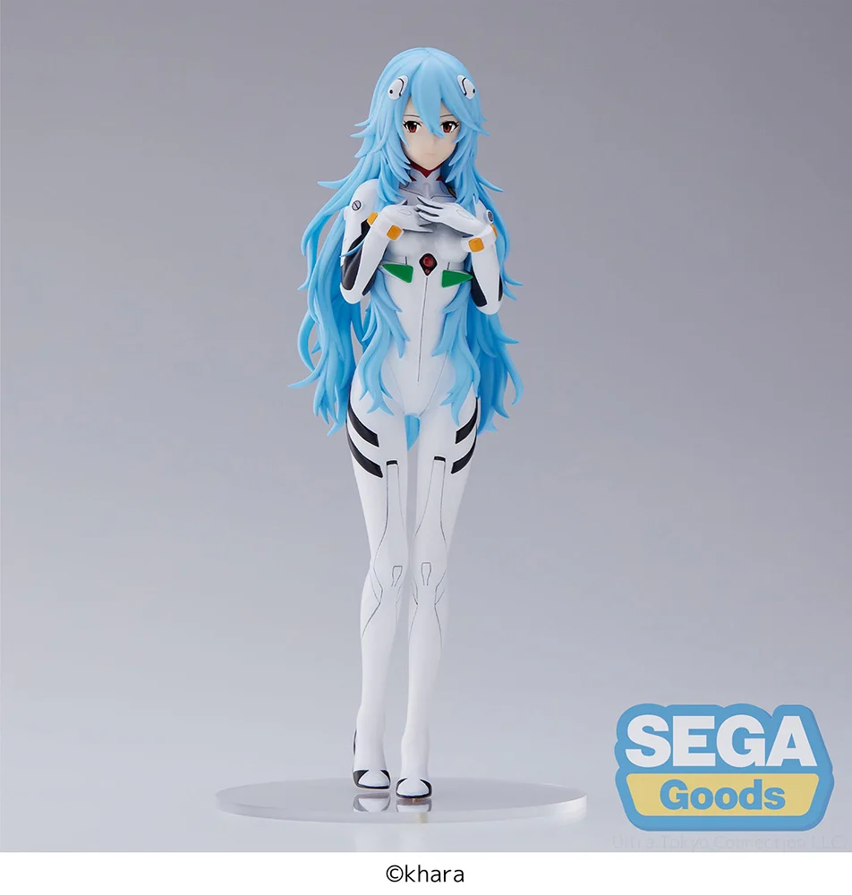 EVANGELION: 3.0+1.0 THRICE UPON A TIME SPM FIGURE "REI AYANAMI" LONG HAIR VER.